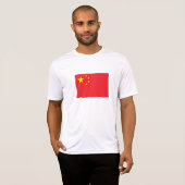 Chinesische Flagge T-Shirt (Vorne ganz)