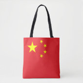 Chinesische Flagge Tasche (Vorderseite)