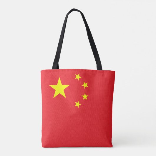 Chinesische Flagge Tasche (Rückseite)
