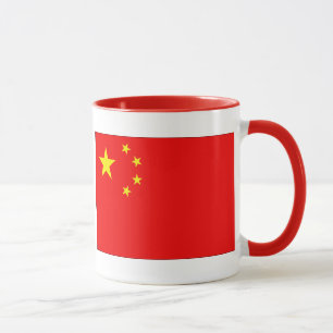 Chinesische Flagge Tasse