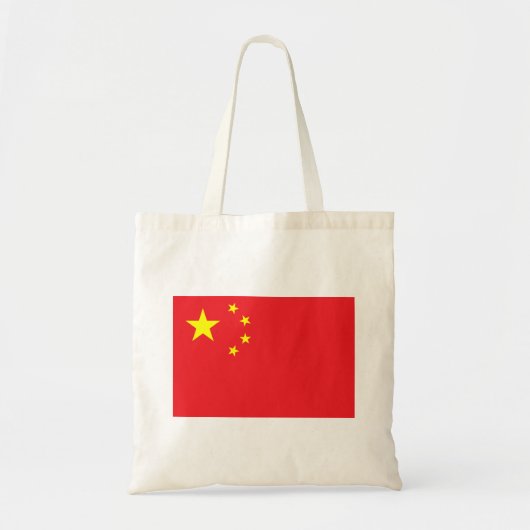 Chinesische Flagge Tragetasche (Vorne)