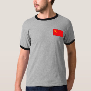 Chinesische Flaggen-T - Shirts und Geschenke