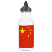 Chinesische Flasche mit Flaggenfreiheit Trinkflasche (Links)