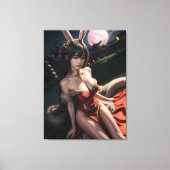 chinesische Frau Leinwanddruck (Vorderseite)