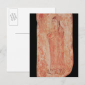 Chinesische Frau mit nestorianischer Note Postkarte (Vorne/Hinten)