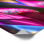 Chinesische Frau Poster (Ecke)