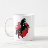 Chinesische Frauen freuen sich über das neue Jahr Kaffeetasse (Links)