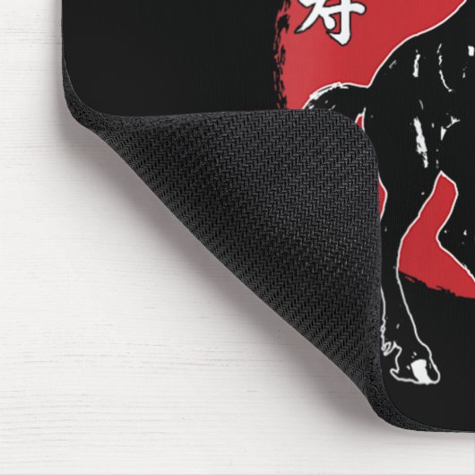 Chinesische Frauen freuen sich über das neue Jahr Mousepad (Ecke)