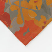 Chinesische Frauen in orientalischer Exquisition Fleecedecke (Ecke)