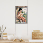 Chinesische Frauen Studie Old Shanghai Poster Toba (Küche)