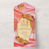 Chinesische Frühlingsfestspiele All In One Einladung (Innen Boden)