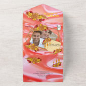 Chinesische Frühlingsfestspiele All In One Einladung (Außenbereich)