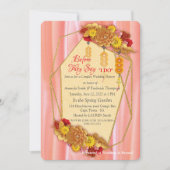 Chinesische Frühlingsfestspiele Einladung (Vorderseite)