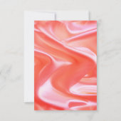 Chinesische Frühlingsfestspiele RSVP Karte (Rückseite)