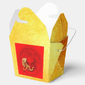 Chinesische FU Luck Laterne Tiger Jahr Gruß TOFB2 Geschenkschachtel (Geöffnet)