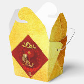 Chinesische FU Luck Laterne Tiger Jahr Gruß TOFB3 Geschenkschachtel (Geöffnet)