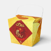 Chinesische FU Luck Laterne Tiger Jahr Gruß TOFB3 Geschenkschachtel (Vorderseite)