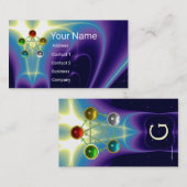 CHINESISCHE FÜNF ELEMENTE FENG SHUI SPIRITUELLE EN VISITENKARTE (Vorne/Hinten)