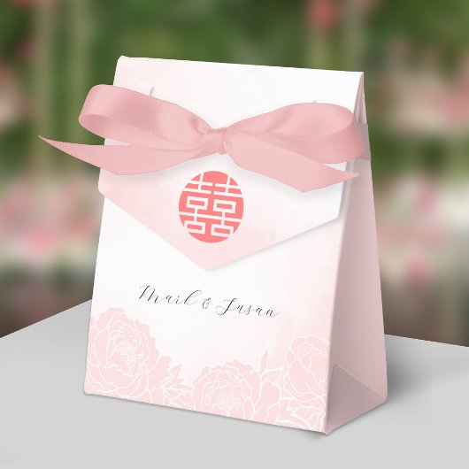 Chinesische Gastgeschenk Hochzeit für Wasserfarben Geschenkschachtel