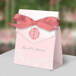 Chinesische Gastgeschenk Hochzeit für Wasserfarben Geschenkschachtel