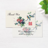 Chinesische Gastgeschenk Hochzeit-Markierung für W (Schreibtisch)