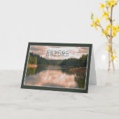 Chinesische Geburtstags-Karte Karte (Gelbe Blume)