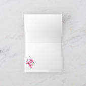 Chinesische Geburtstagskarte für Langlebigkeit Karte (Innenseite)