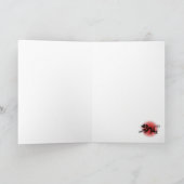 Chinesische Geburtstagskarte Karte (Innenseite)