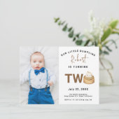 Chinesische Geburtstagspartei mit Knödel Einladung (Stehend Vorderseite)