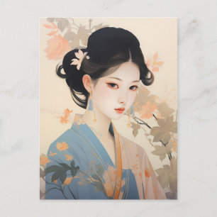 Chinesische Geschenksammlung Postkarte