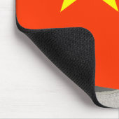 Chinesische glatte Flagge Mousepad (Ecke)