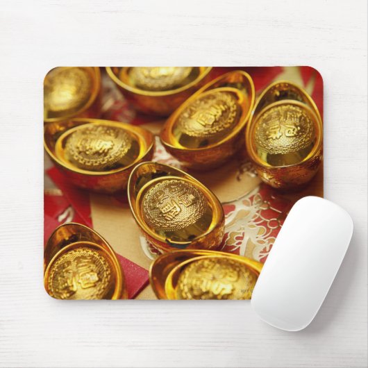 Chinesische Goldbarren Mousepad (Mit Mouse)