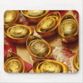Chinesische Goldbarren Mousepad (Vorne)