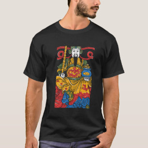 Chinesische Gotthardkunst drucken auf Nachfrage T-Shirt