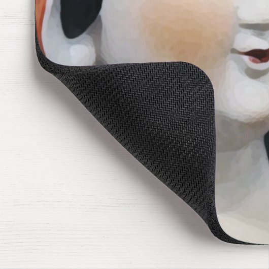 Chinesische Göttin Mousepad (Ecke)