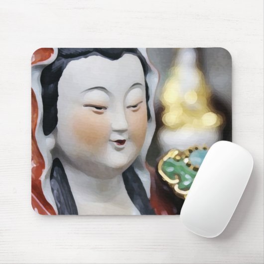 Chinesische Göttin Mousepad (Mit Mouse)