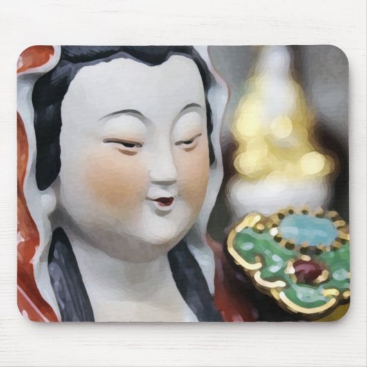 Chinesische Göttin Mousepad (Vorne)
