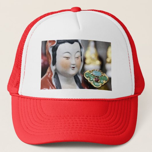 Chinesische Göttin Truckerkappe (Vorderseite)