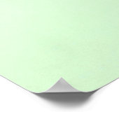 Chinesische Gurke Poster (Ecke)