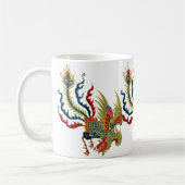 Chinesische Hahn-Kunst-Entwurfs-Tasse Kaffeetasse (Links)