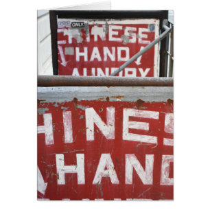 Chinesische Hand Wäsche NYC Fotografy Laundromat