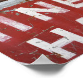 Chinesische Hand Wäsche NYC Fotografy Laundromat Poster (Ecke)