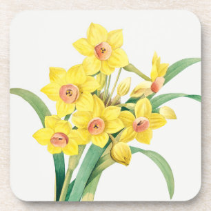 Chinesische Heilige Lilie, Pierre-Joseph Redouté,  Getränkeuntersetzer