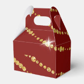 Chinesische Hochzeit 中 礼 喜 式 盒 礼 欢婚 Geschenkschachtel (Rückseite)