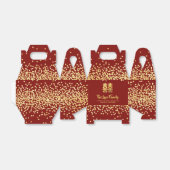 Chinesische Hochzeit 中 礼 喜 式 盒 礼 欢婚 Geschenkschachtel (Ungefaltet)