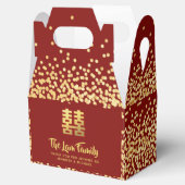 Chinesische Hochzeit 中 礼 喜 式 盒 礼 欢婚 Geschenkschachtel (Geöffnet)