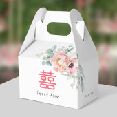 Chinesische Hochzeit Dankeschön-Box Geschenkschachtel