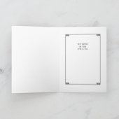 Chinesische Hochzeit | Happy Wedding Day Karte (Innenseite)