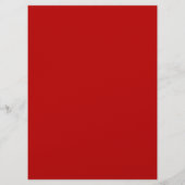 Chinesische Hochzeit Menükarte (Rückseite)