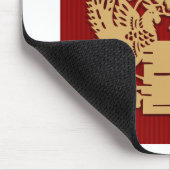 Chinesische Hochzeit mit doppeltem Glück Mousepad (Ecke)